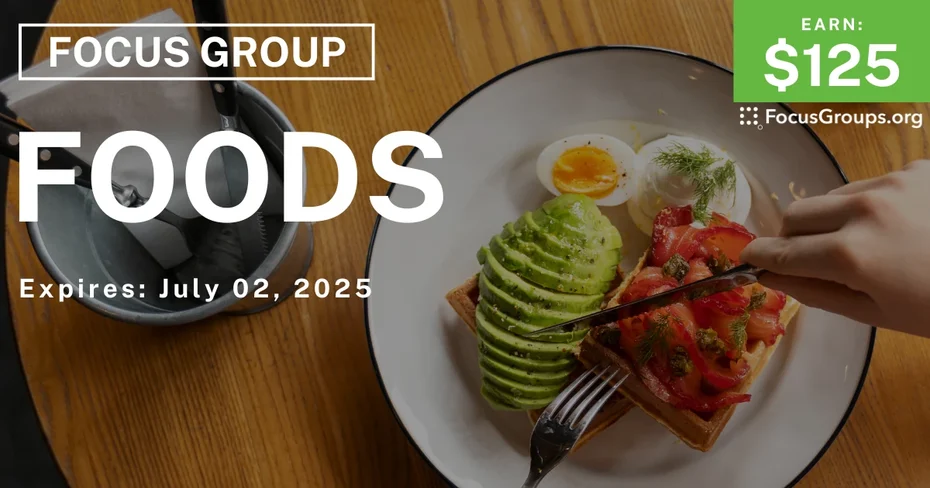 Focus Group on Foods