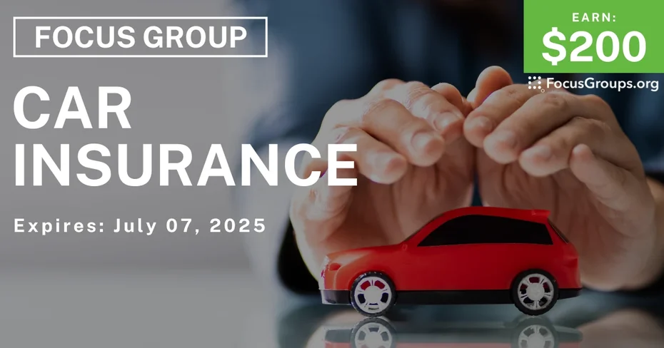 Focus Group on Car Insurance