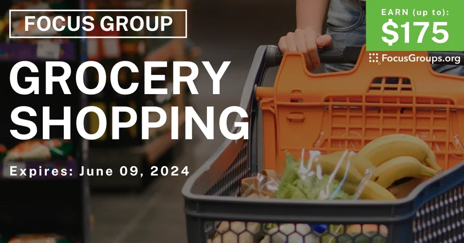 Focus Group in Seattle on Grocery Shopping