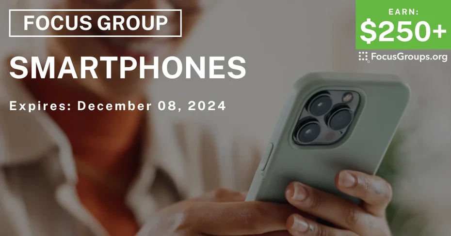 Focus Group in SF on Smartphones