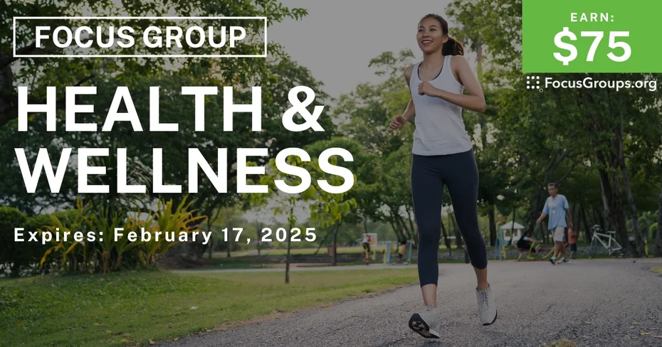 Focus Group in North Carolina on Health & Wellness