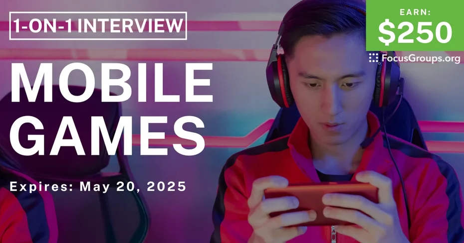 Research Study on Mobile Games