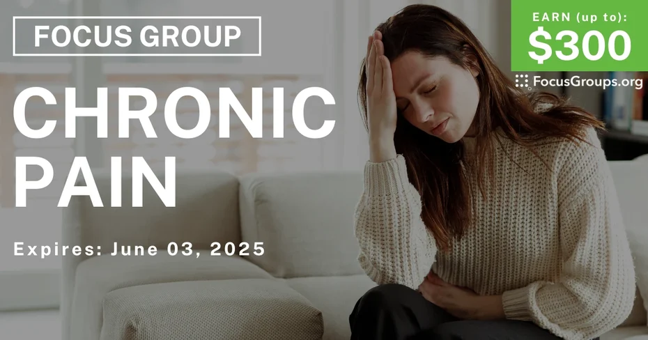 Focus Group on Chronic Pain