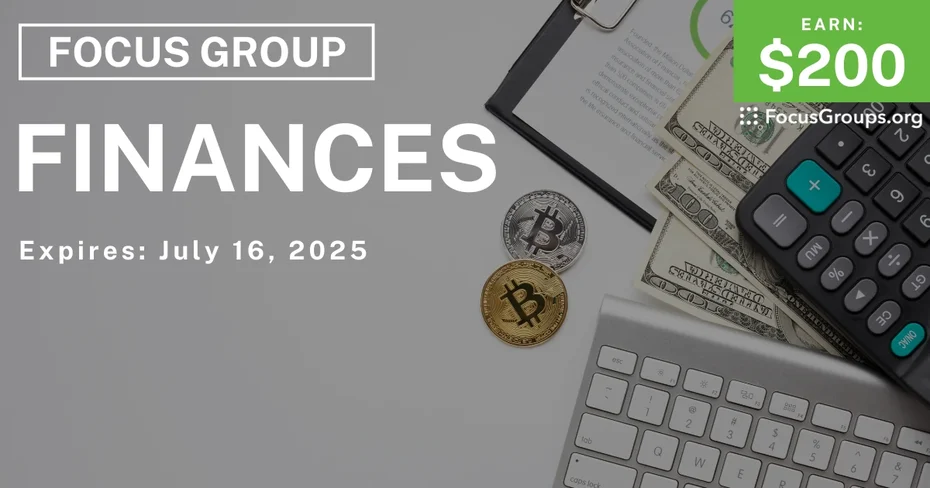 Focus Group in Denver on Finances