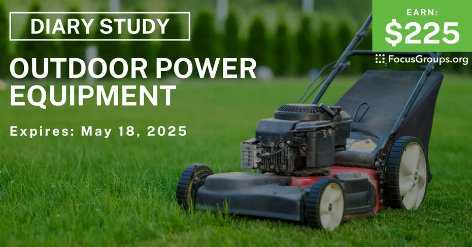 Research Study on Outdoor Power Equipment