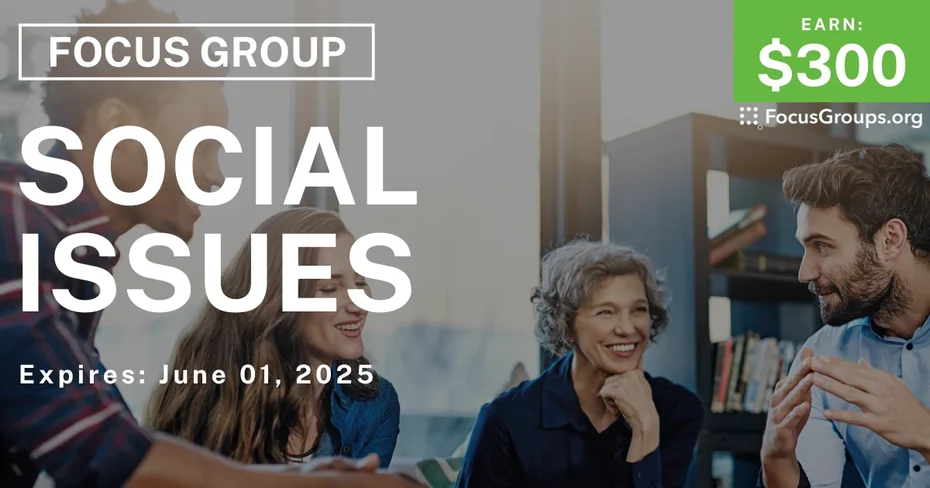 Focus Group in LA on Social Issues