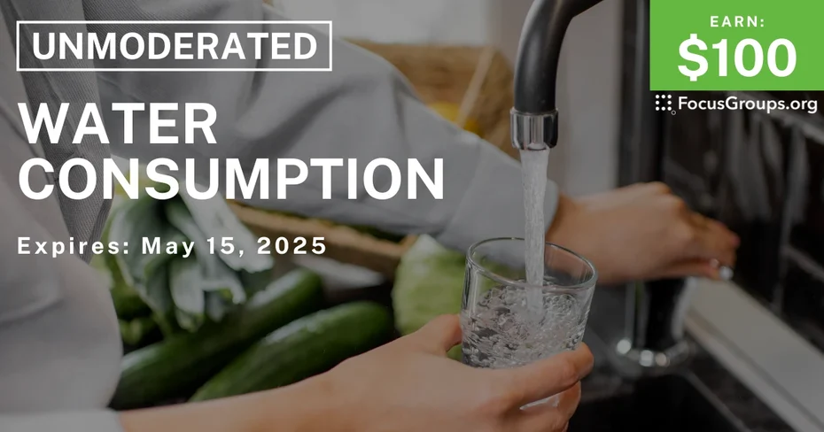 Research Study on Water Consumption
