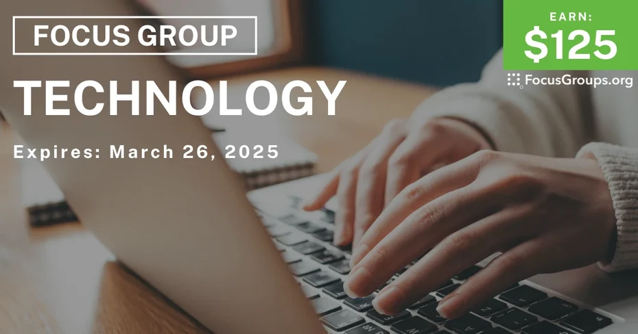 Focus Group on Technology