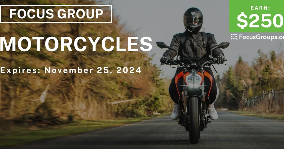 Focus Group on Motorcycles