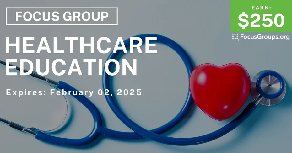 Focus Group on Healthcare Education