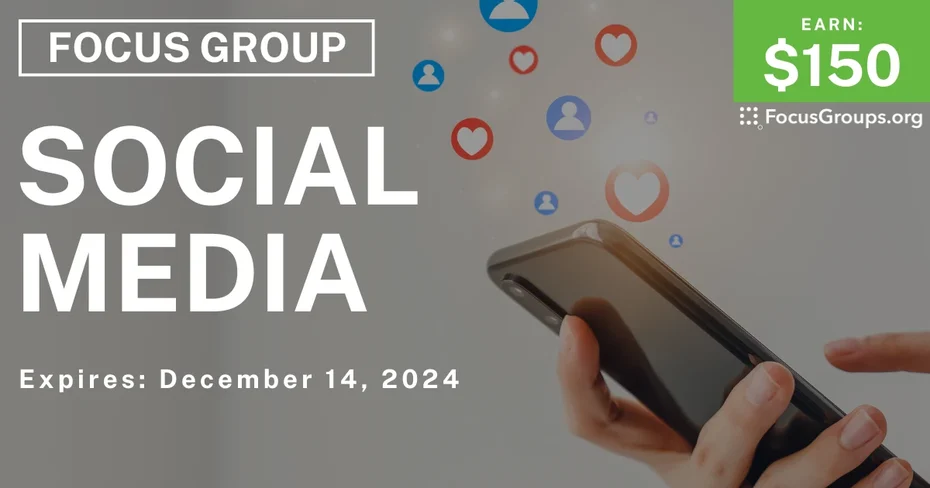 Focus Group on Social Media