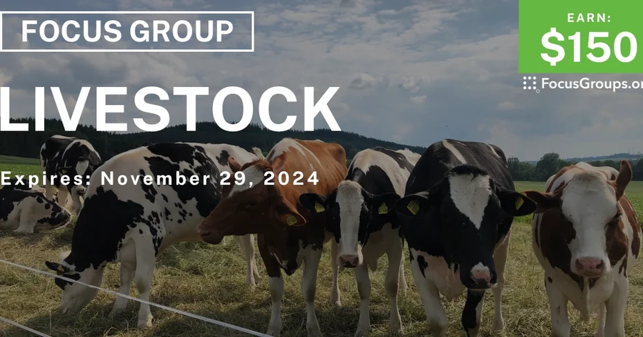 Focus Group on Livestock