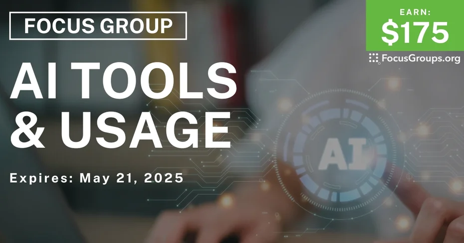 Focus Group on AI Tools & Usage