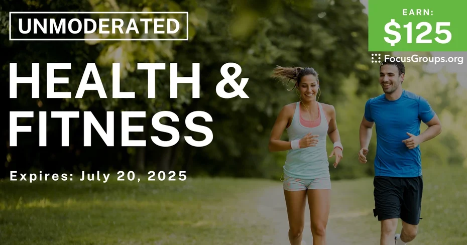 Research Study on Health & Fitness