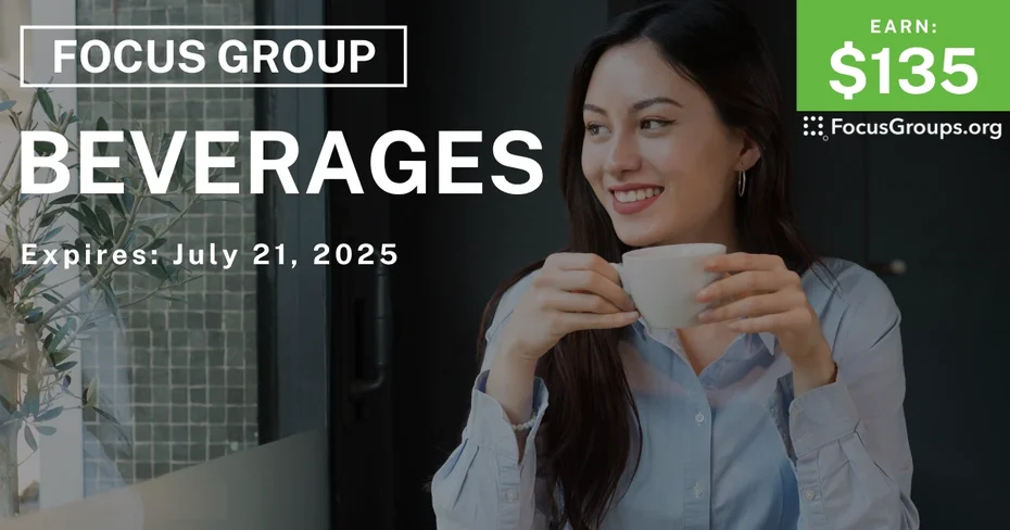 Focus Group on Made-To-Order Beverages