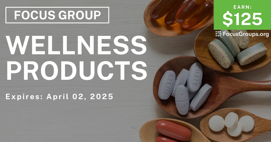 Focus Group on Wellness Products