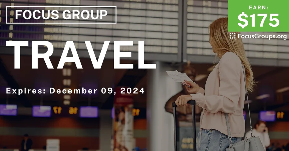 Focus Group on Travel