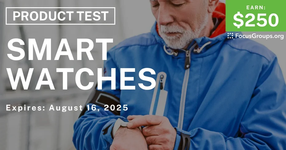 Product Test on Smart Watches