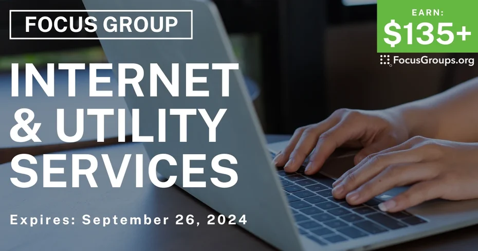 Focus Group in Nashville on Internet & Utility Services