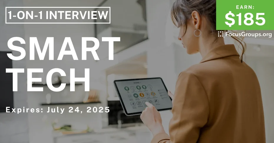 Research Study in Seattle on Smart Tech
