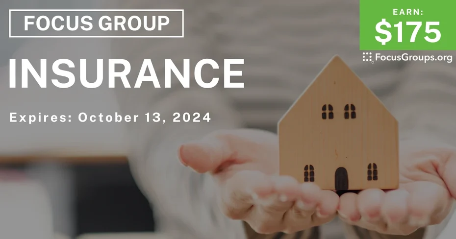 Focus Group for Homeowners in Florida on Insurance