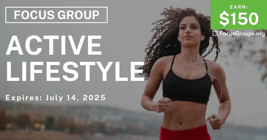 Focus Group for Hispanics in Miami on Active Lifestyle