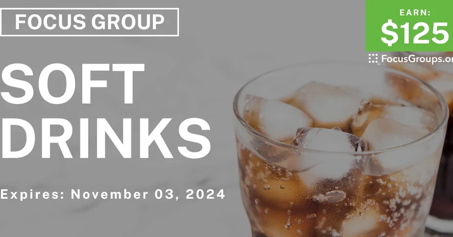 Focus Group in San Antonio on Soft Drinks