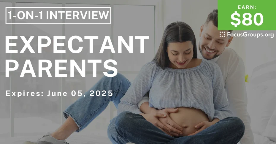 Research Study for Expectant Parents