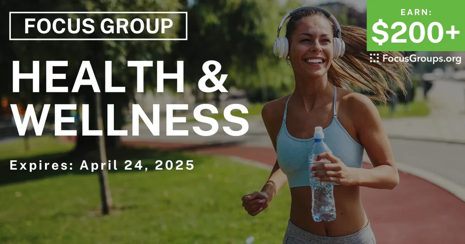 Focus Group in Columbus on Health & Wellness