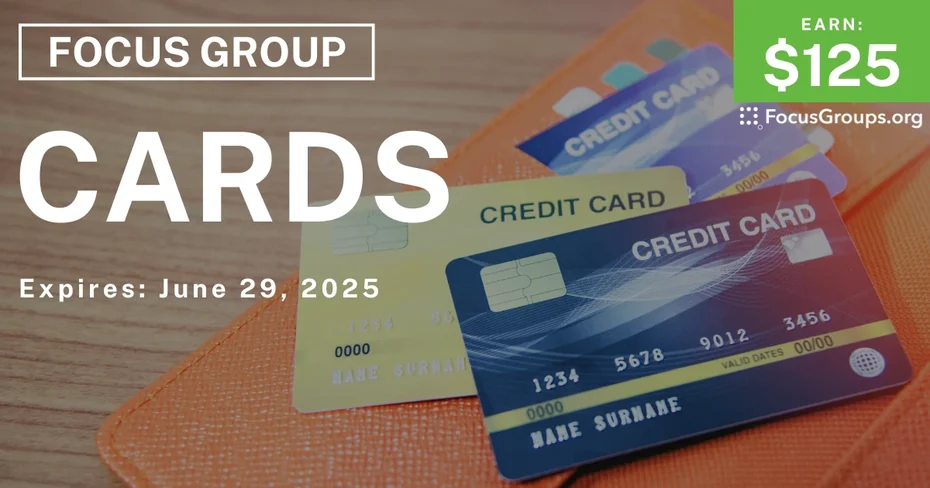 Focus Group on Cards