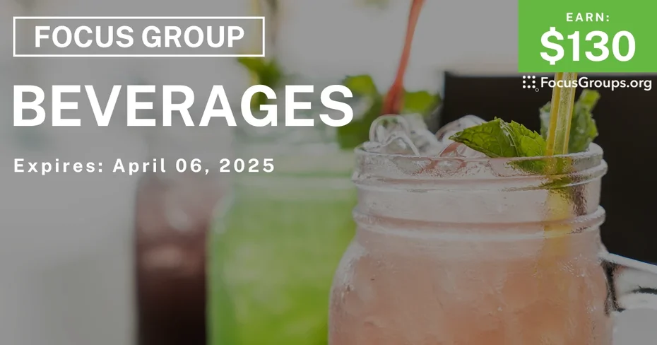 Focus Group on Beverages