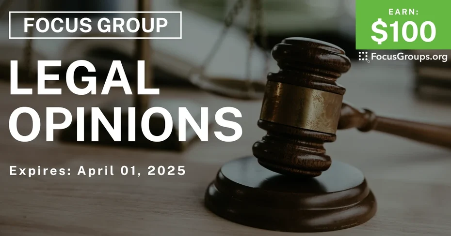 Focus Group on Legal Opinions