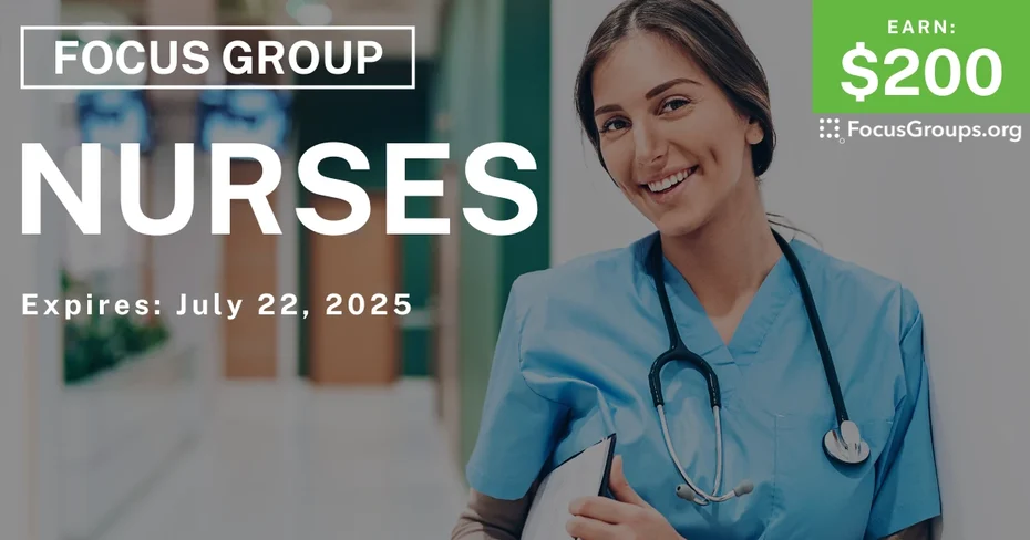Focus Group in Columbus for Nurses