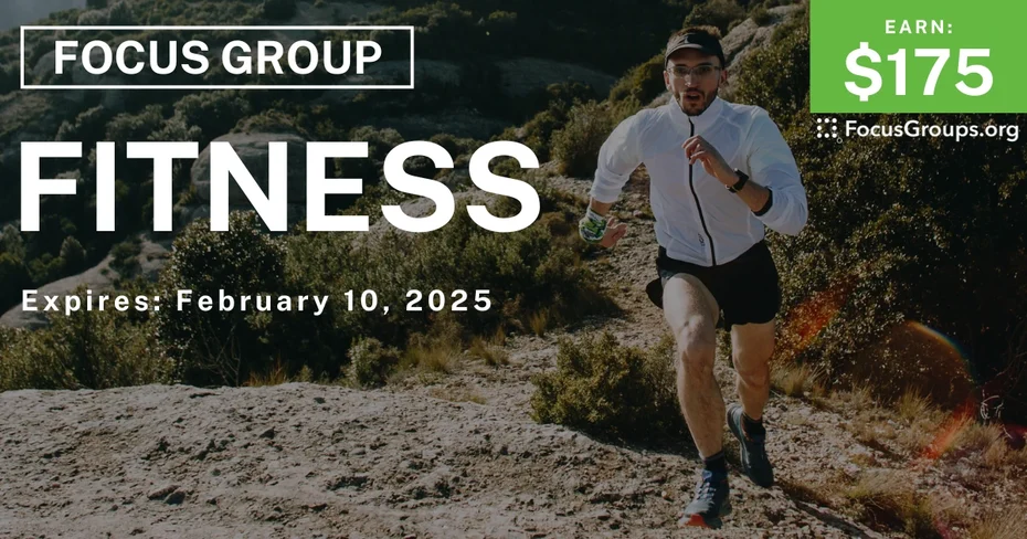 Focus Group in Chicago on Fitness