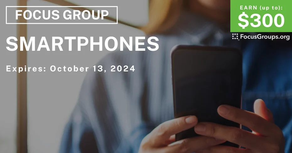 Focus Group on Smartphones