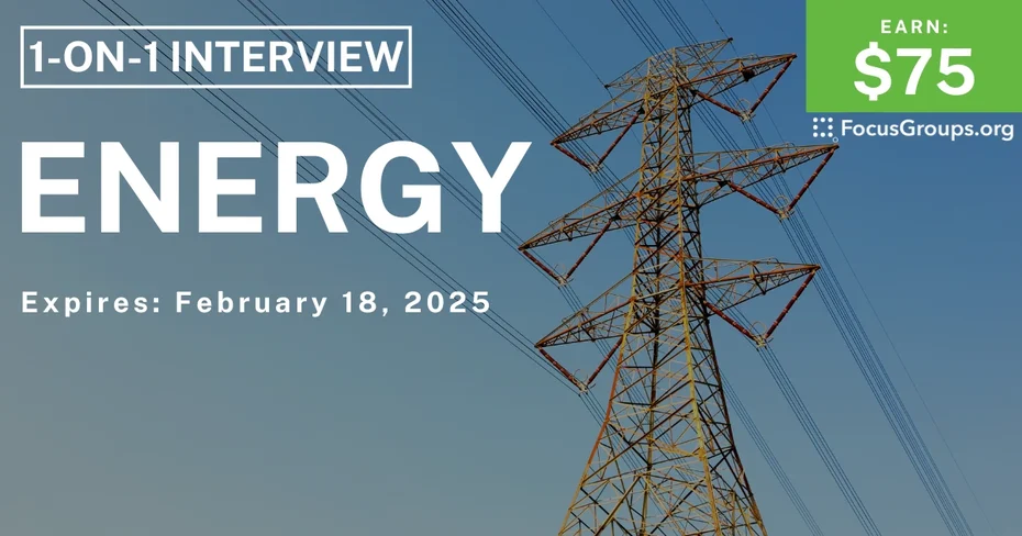 Research Study on Energy