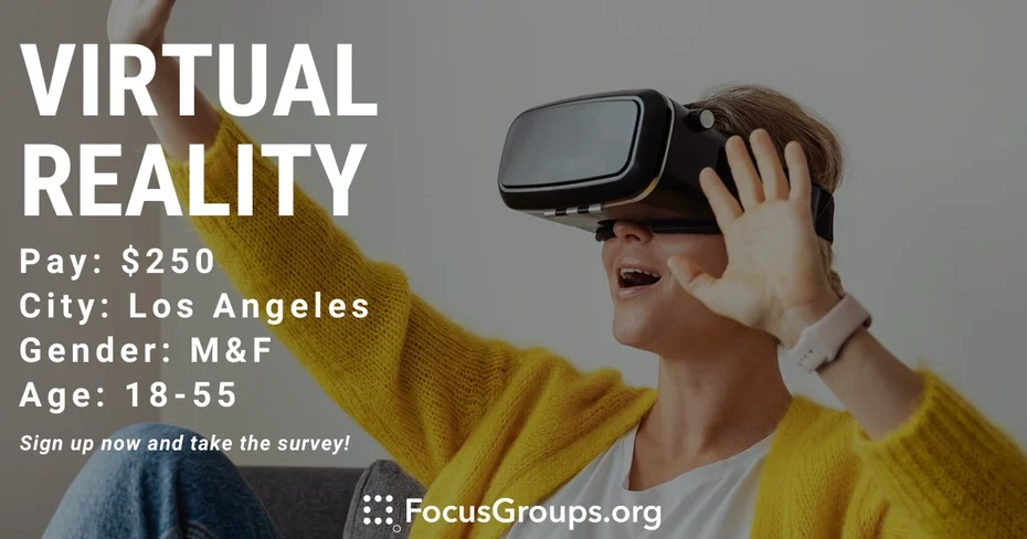 Interview about Virtual Reality in LA