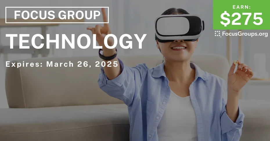 Focus Group in Sunnyvale on Technology