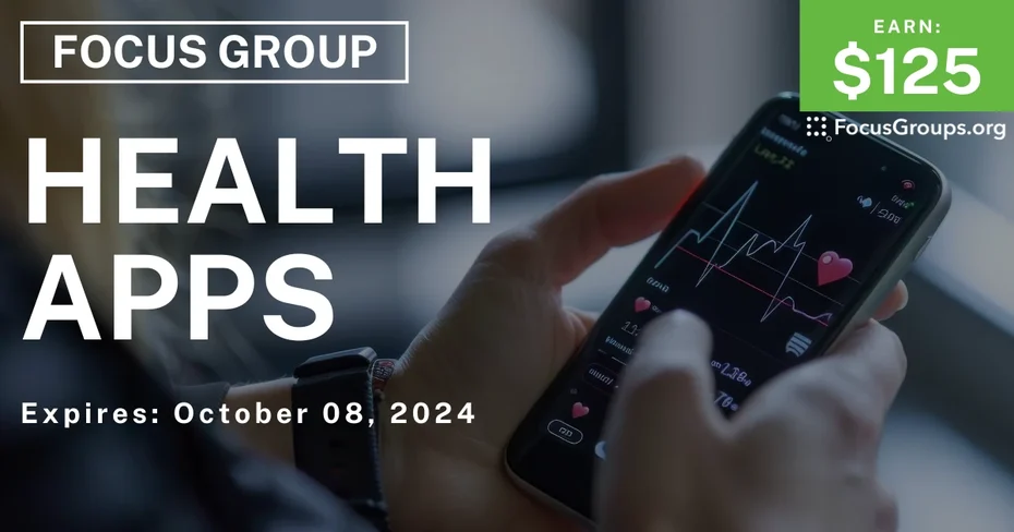 Focus Group in SF on Health Apps