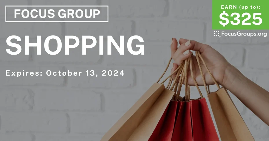 Focus Group on Shopping
