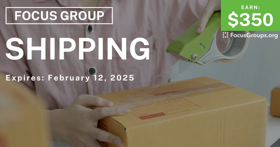 Focus Group in Austin on Shipping