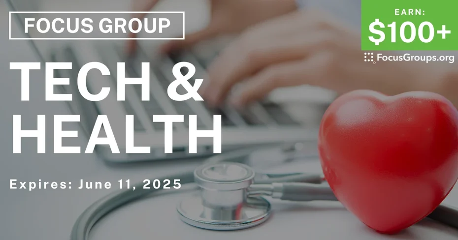 Focus Group on Tech & Health