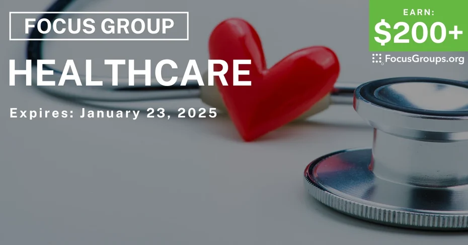 Focus Group on Healthcare