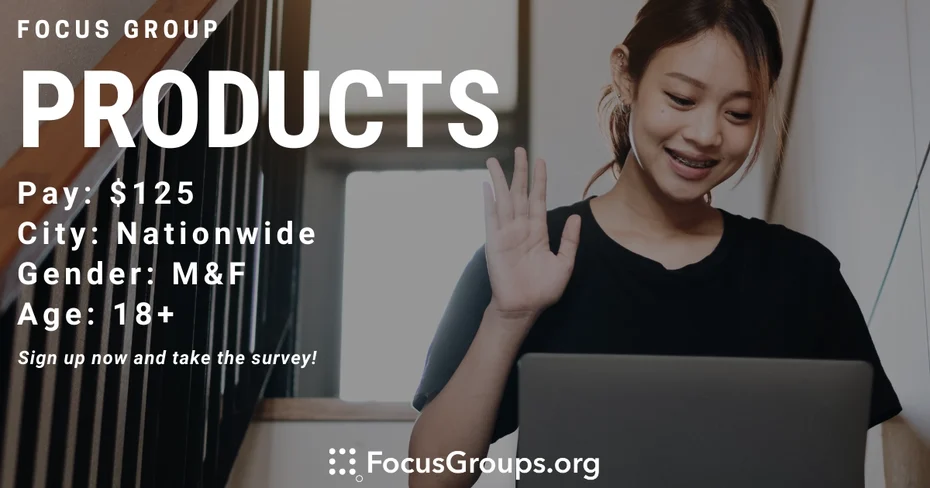 Focus Group on Products