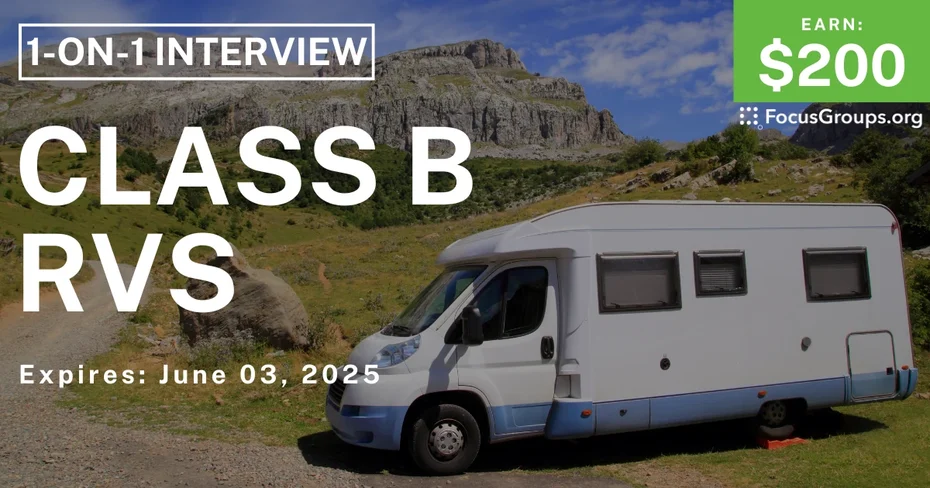 Research Study on Class B RVs