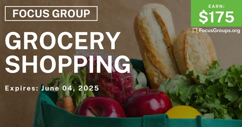 Focus Group on Grocery Shopping