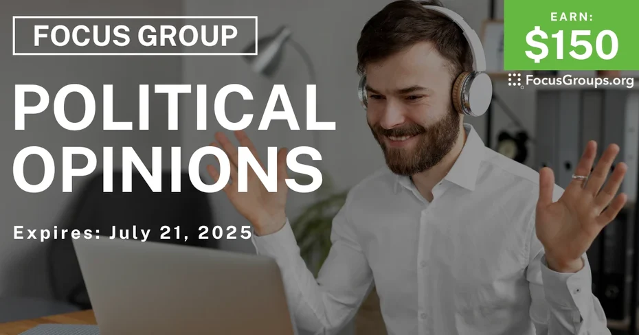 Focus Group on Political Opinions
