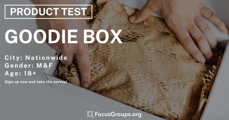 Daily Goodie Box - Product Testing