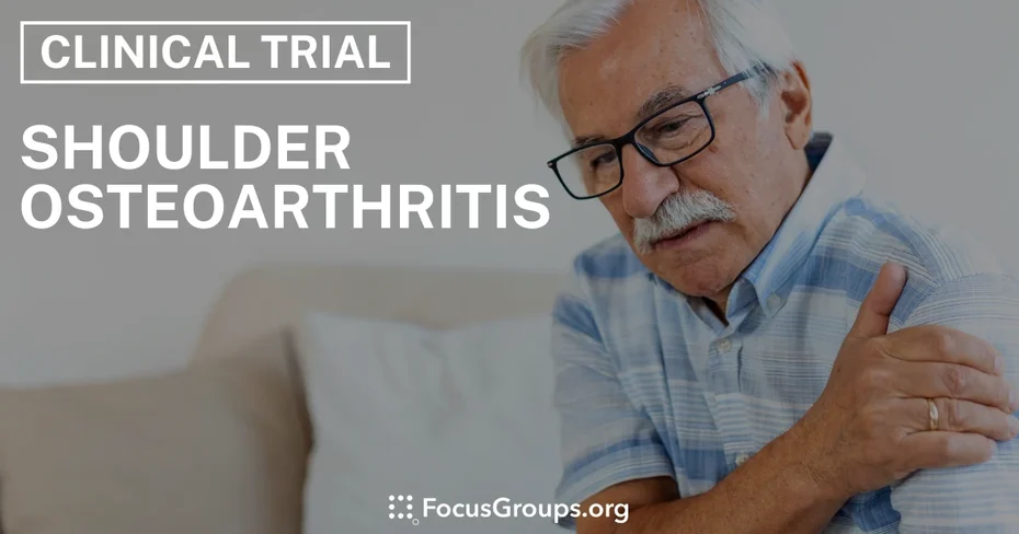 Clinical Trial on Shoulder Osteoarthritis