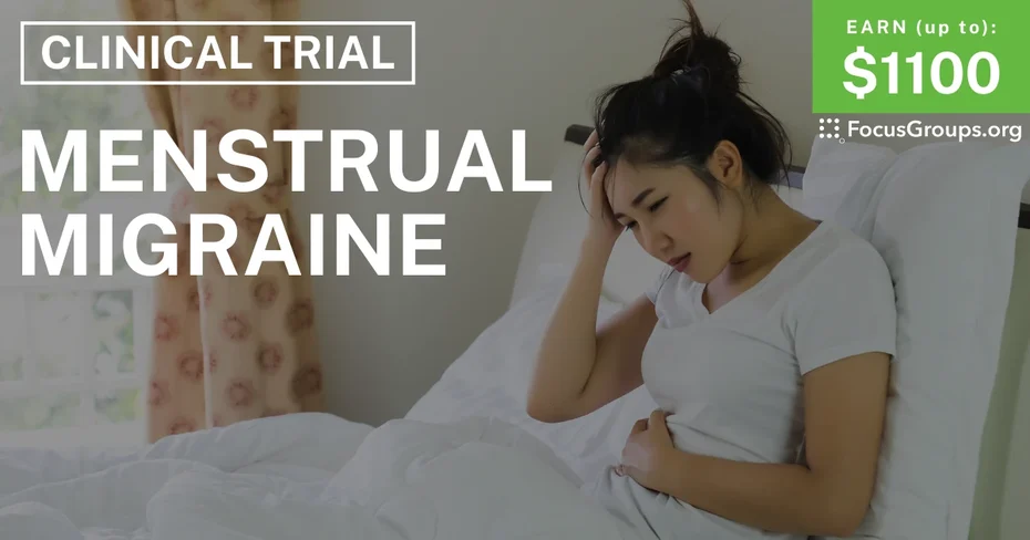 Clinical Trial on Menstrual Migraine